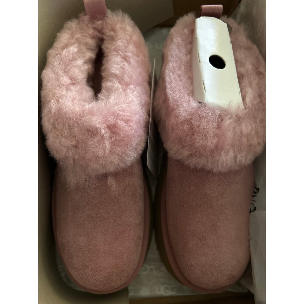 UGG WOMENS Tazzelle Slipper Womens "Pink Dawn" In women's Size & NEW IN BOX - Picture 9 of 9